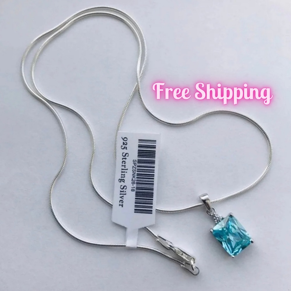 Topaz Necklace